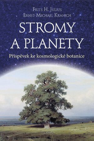 obálka knihy Stromy a planety