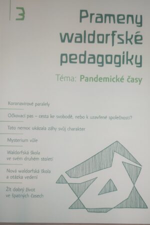 obálka Prameny waldorfské pedagogiky