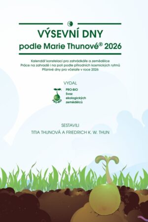 Výsevní dny podle Marie Thunové 2026